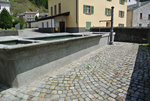 Foto: Brunnen in Prada - Link öffnet Foto in Originalgrösse